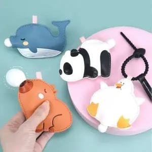 풍선 애니멀 고리 키링 가방고리