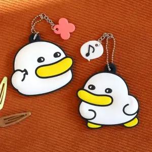 곽철이 카드키링 실리콘 열쇠고리