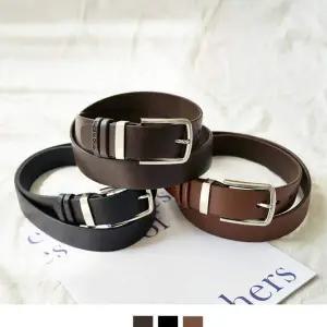 [오너클랜]TBZ 사각철고리 소가죽벨트