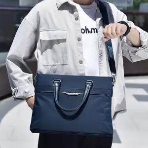 서류 가방 남성 크로스백 토드백