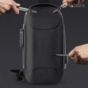 크로스백 미니여행 가방 도난방지