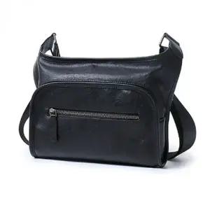 남성 가죽 숄더 데일리 크로스백