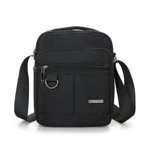 남성용 크로스백 방수 가방 지퍼