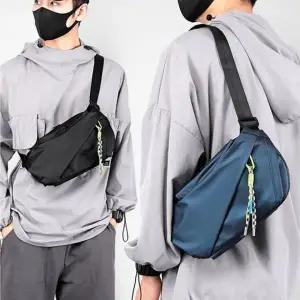 남성 슬링백 여행용 가방 크로스