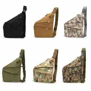 방수 크로스 바디 체스트백 힙색