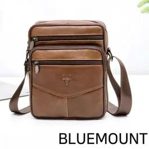 남성 가죽 크로스백 사각 슬링백