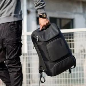 남성 백팩 책가방 USB 노트북