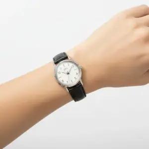 25FW 실버 멀린 쿼츠 34MM 손목 시계 TW2Y37600