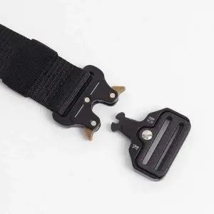 밀리터리 원터치 전술 허리벨트 아웃도어 코브라 버클 작업용 벨트