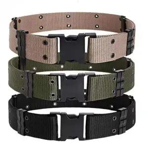 전술용 탄띠 군장 무장 벨트 허리 밀리터리 다목적 보안 장비