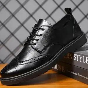 남성 가죽 구두 롱로퍼 레더신발