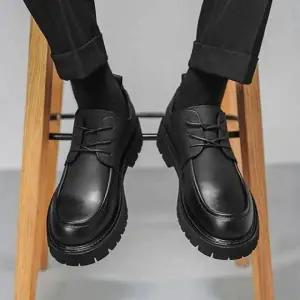 남성 더비슈즈 로퍼 캐주얼 통굽