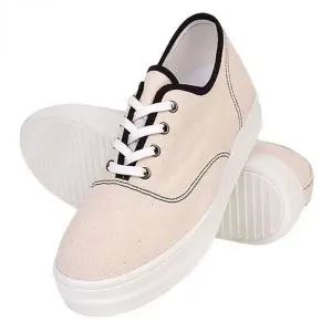 키높이 남성 운동화 캔버스 신발