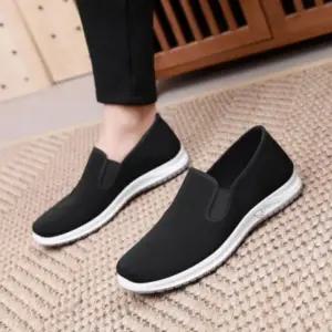 남성 슬립온 캐주얼 운동화 경량