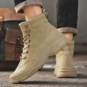 남성 운동화 하이탑 데일리 신발