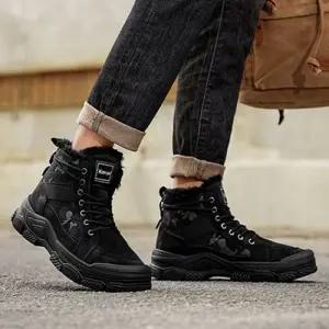 하이탑 남성 레이스업 런닝 워커