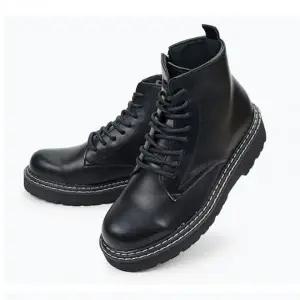 남성 레이스업 워커 키높이 신발