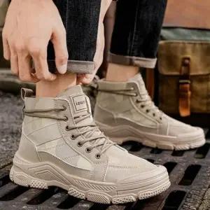 남성 하이탑 워커 발편한 운동화