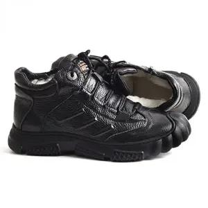 남성 털 운동화 겨울 방한 가죽