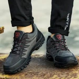 등산 겨울화 방한 등산 트레킹화