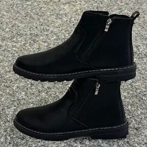 겨울 첼시부츠 남자 발재간 기모