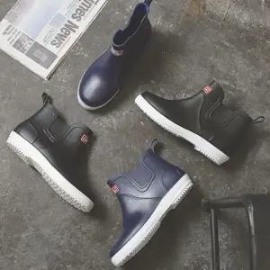 남성 방수 장화 튼튼한 레인부츠