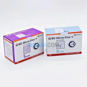 일회용 인슐린 펜 니들 주사바늘 5/8mm 펜타입 의료용품 펜바늘 의원