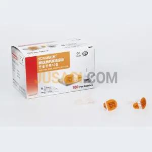 당뇨환자 1회용 인슐린펜 바늘 니들 31g/32g 100p 주사침 일회용 의원