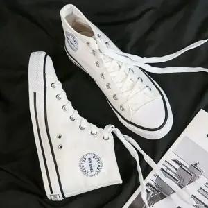 하이탑 여성 남성 캐주얼 운동화