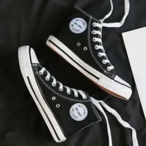 남자 하이탑 캔버스 발목 운동화