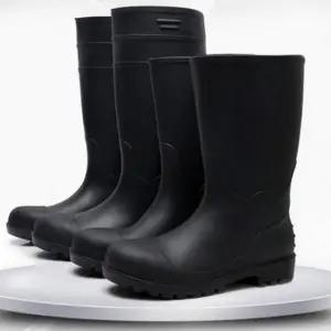 레인부츠 고무장화 작업용 주방화