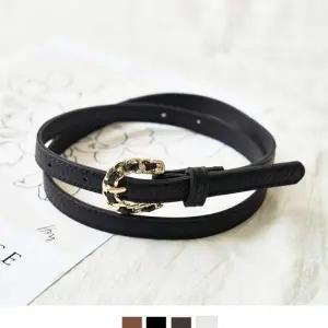 [셀러에이드]TBZ 여성 골드비조 벨트