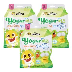 핑크퐁 아기상어 요거키즈 밀크&그릭요거트 키즈간식 유아간식