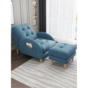 1인용 리클라이너 수유 의자 패브릭 소파 릴렉스 낮잠 미디엄그레이