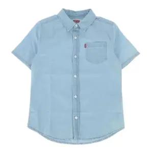 [갤러리아] (리바이스키즈)레드탭 포켓 데님 반팔셔츠(V262SH361P)