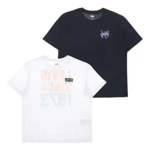 [갤러리아] (리바이스키즈)LVC 배트윙 어쿠스틱 그래픽 반팔티(V262TS375P)