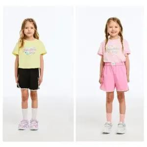 [갤러리아] 러블리크롭티 3부팬츠 세트 QATS16631/QAPT04631_2컬러