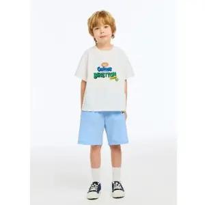 [갤러리아] 그래픽티 반바지 세트 QATS21631/QAPT06631_화이트