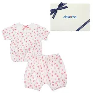 [갤러리아] (압소바출산,백일,돌선물,귀여운유아복)에밀리요루반소상하(턱받이)(A13-13013)