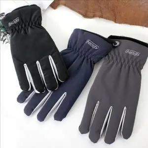 방수 남성 스키 장갑 방한 겨울 스키 장갑 보드 스노우