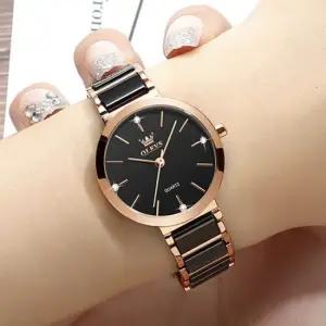 BP91002WC 시티즌 무브 스테인리스 스틸 세라믹 고급 여자 시계