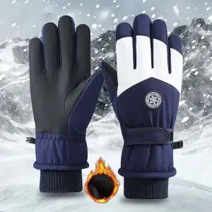 스키장갑 스마트터치 방수 방한 스키장갑