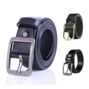 남성벨트 남성 가죽 버클 벨트 3종