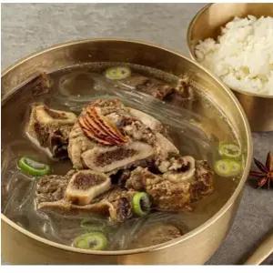 외갓집 진심담은 갈비탕 650g X 10팩