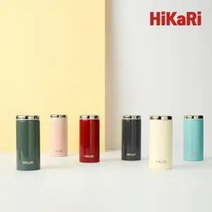 히카리 심플 미니 텀블러 보온 보냉 스텐 어린이 유아 유치원 소형 200ml