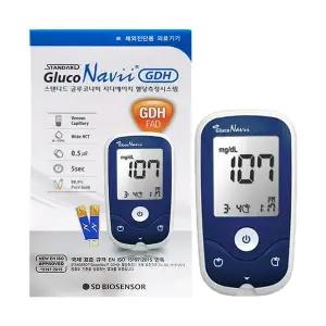 [셀러허브]글루코나비 혈당측정기 혈당계 체크기 D (S43617087)