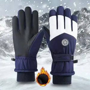 스키장갑 스마트터치 방수 방한 스키장갑
