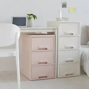 [무료배송] 이노센트 소니 서랍장 베이직 3단 i106063