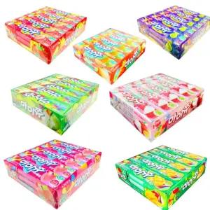 마이쮸 마이쮸세트 딸기+사과+포도+멜론+리치+피치+애플망고