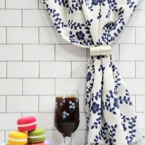 TBZ 포인트 자석 커튼 원통형 타이 2개세트(색상랜덤)